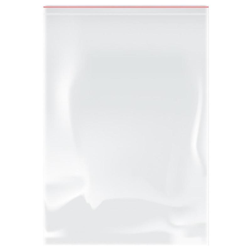Пакет с замком (Zip Lock) 25x35 см., 35мкм, 100 шт/ ЭКОНОМ