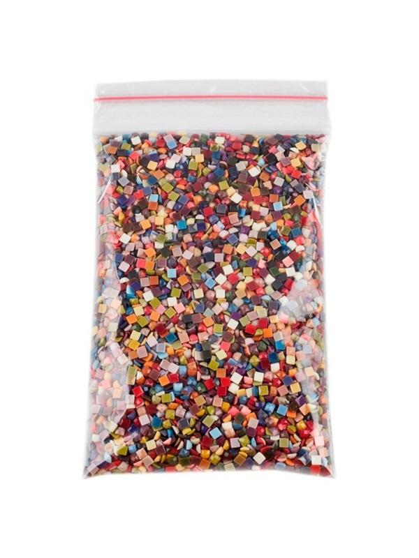 Пакет с замком (Zip Lock) 25x35 см., 35мкм, 100 шт/ ЭКОНОМ