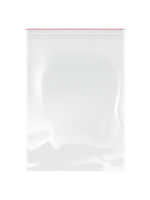 Пакет с замком (Zip Lock) 25x35 см., 35мкм, 100 шт/ ЭКОНОМ