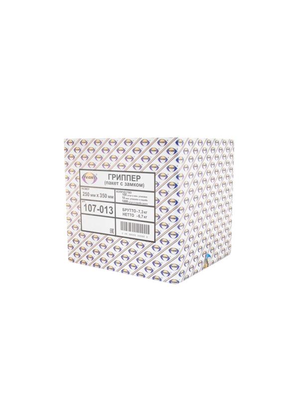 Пакет с замком (Zip Lock) 25x35 см., 35мкм, 100 шт/ ЭКОНОМ