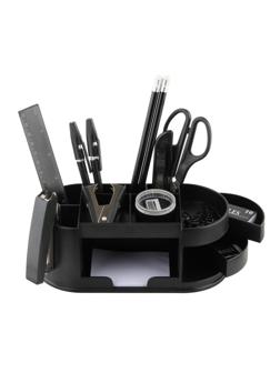 Набор настольный Attache 16 предметов черный