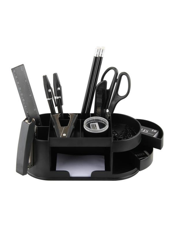 Набор настольный Attache 16 предметов черный