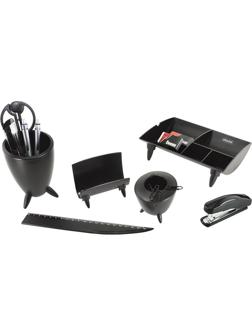 Набор настольный Attache  13 предметов черный