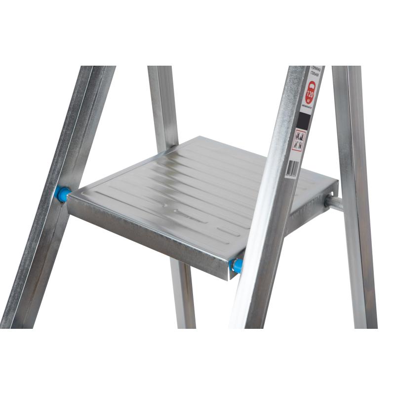 Стремянка 3 ступени, сталь (711-3)