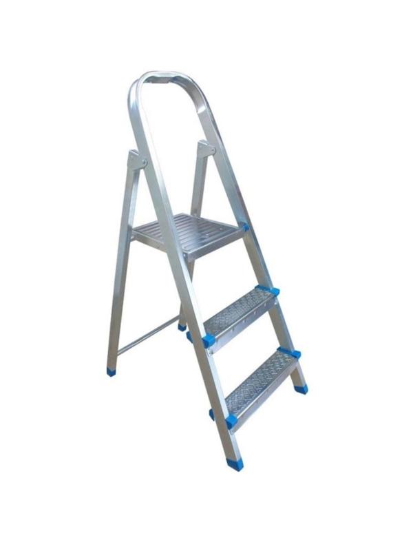 Стремянка 3 ступени, сталь (711-3)