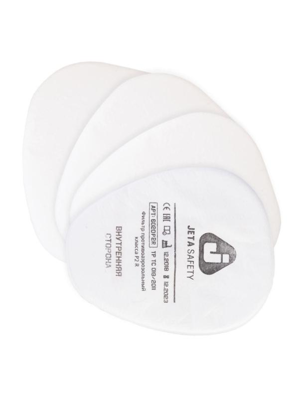 Предфильтр противоаэрозольный Jeta Safety 6020 марка Р2 (6020) 4 шт/уп