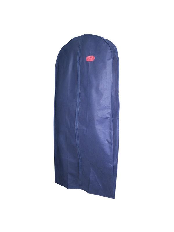 Чехол для одежды меховой и верхней воздухопроницаемый синий145х60х10см 5492