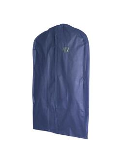Чехол для одежды меховой и верхней воздухопроницаемый синий110x60x10см 5485