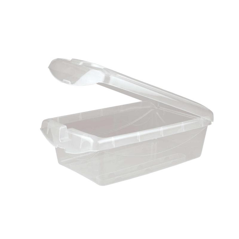 Контейнер с откидной крышкой 360х240х130 мм