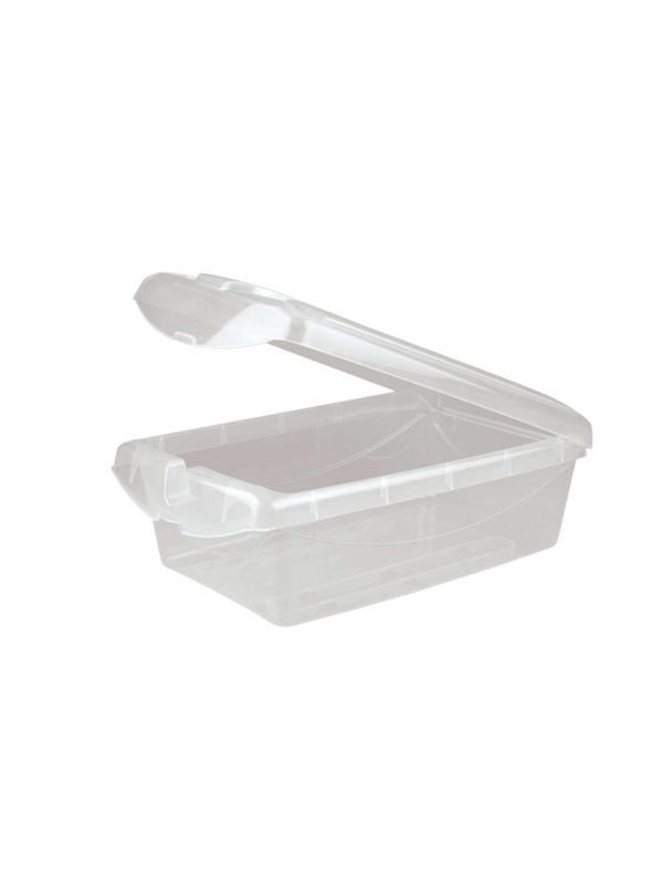 Контейнер с откидной крышкой 360х240х130 мм