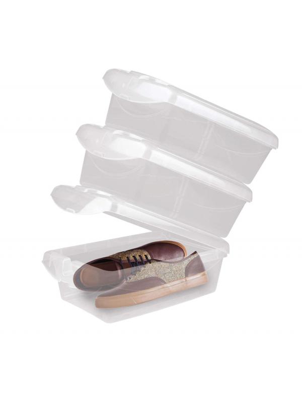 Контейнер с откидной крышкой 360х240х130 мм