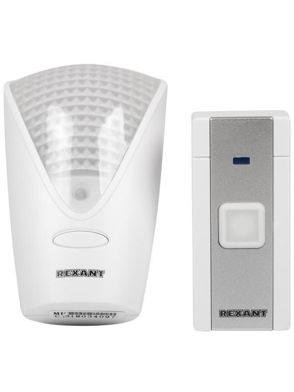 Звонок дверной Rexant RX-7 со световой индикацией