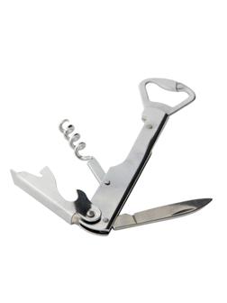 Штопор открывалка металлическая (38577)