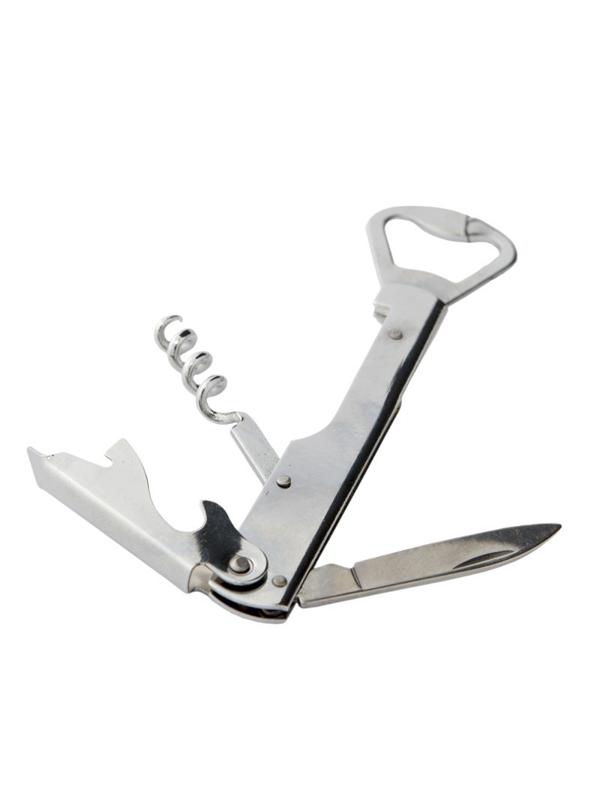 Штопор открывалка металлическая (38577)