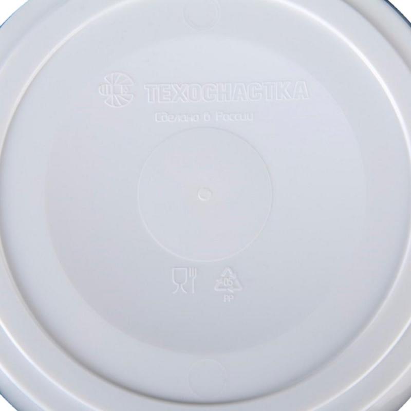 Горшок цветочный с автополивом КОМФОРТ 3,5л белый ПИ-25-9ТХ