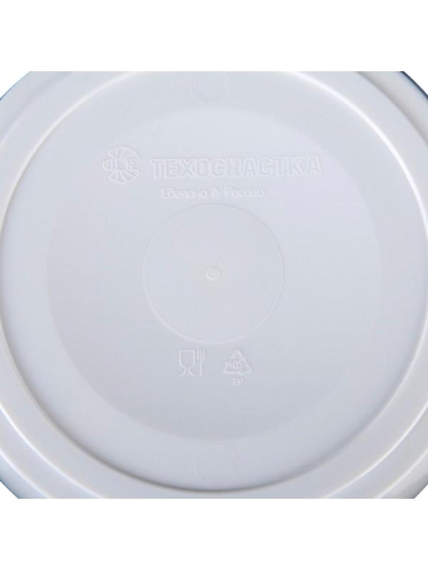 Горшок цветочный с автополивом КОМФОРТ 3,5л белый ПИ-25-9ТХ