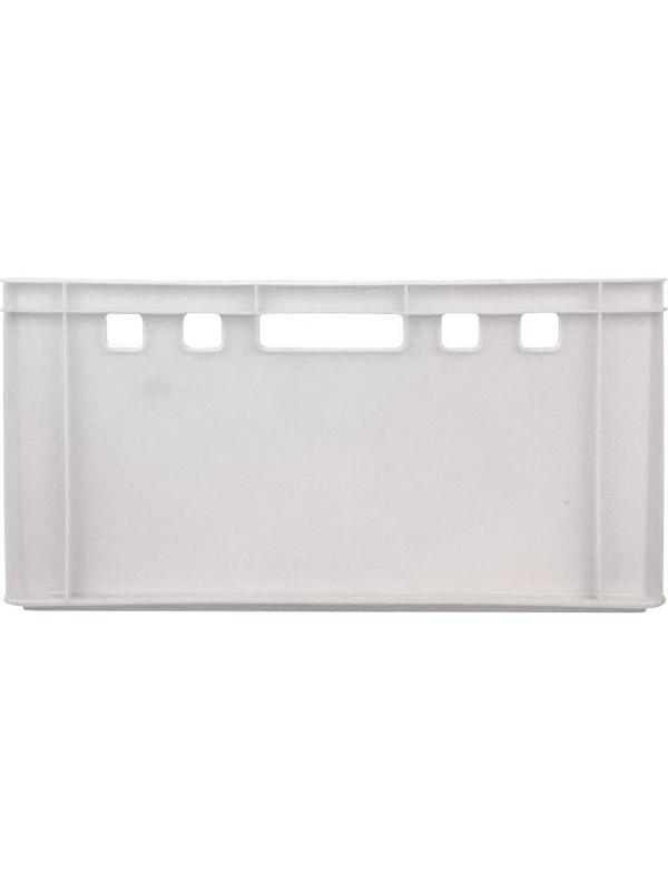 Ящик пластиковый 600х400х300мм сплошной (арт.210)_морозостойкий белый