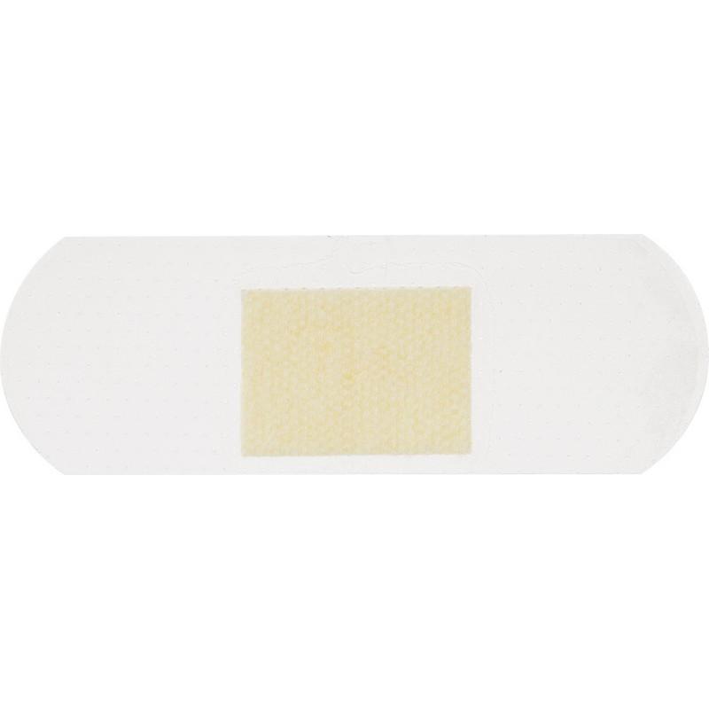 Перевяз. ср-ва Лейкопластырь бакт. 7,2х2,5см полимерный прозрачн 1000шт/уп