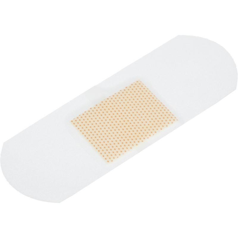 Перевяз. ср-ва Лейкопластырь бакт. 7,2х2,5см полимерный прозрачн 1000шт/уп