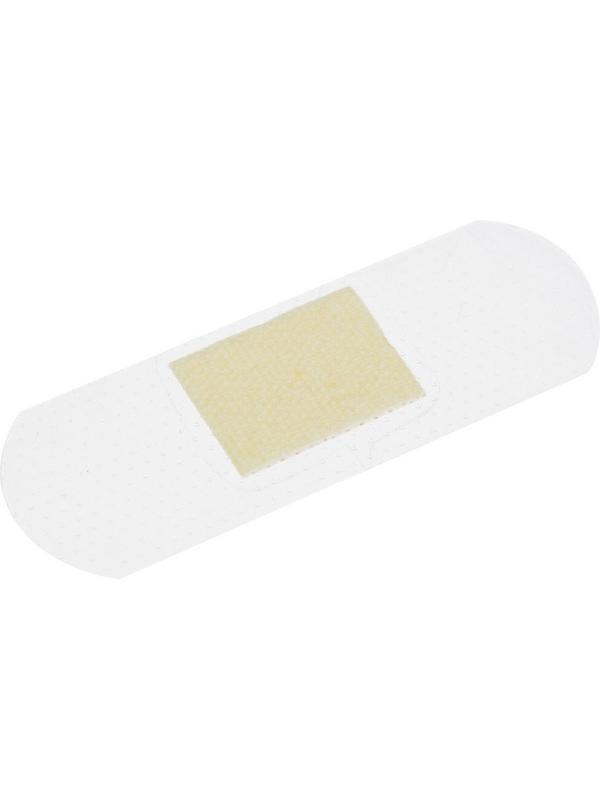 Перевяз. ср-ва Лейкопластырь бакт. 7,2х2,5см полимерный прозрачн 1000шт/уп