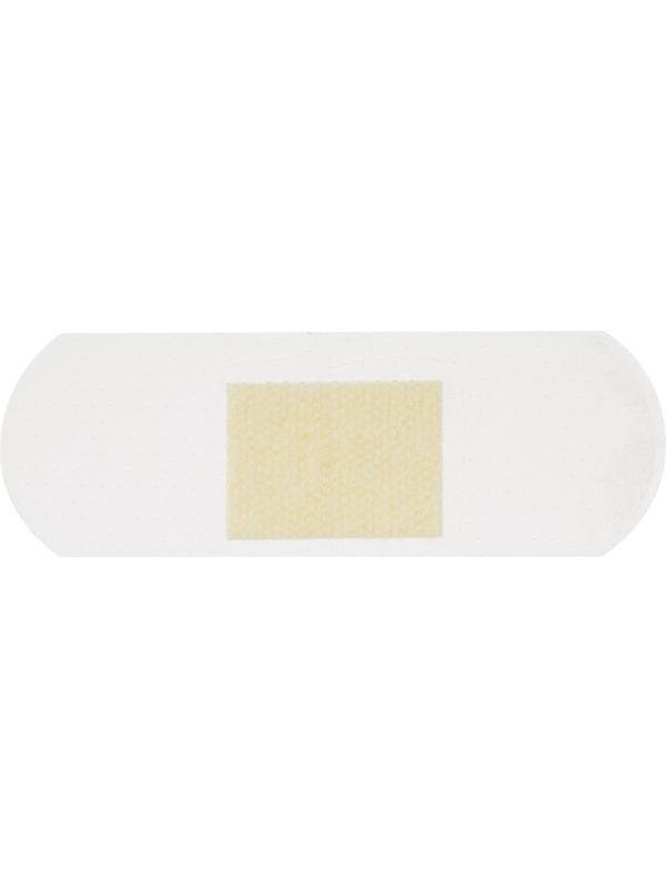 Перевяз. ср-ва Лейкопластырь бакт. 7,2х2,5см полимерный прозрачн 1000шт/уп