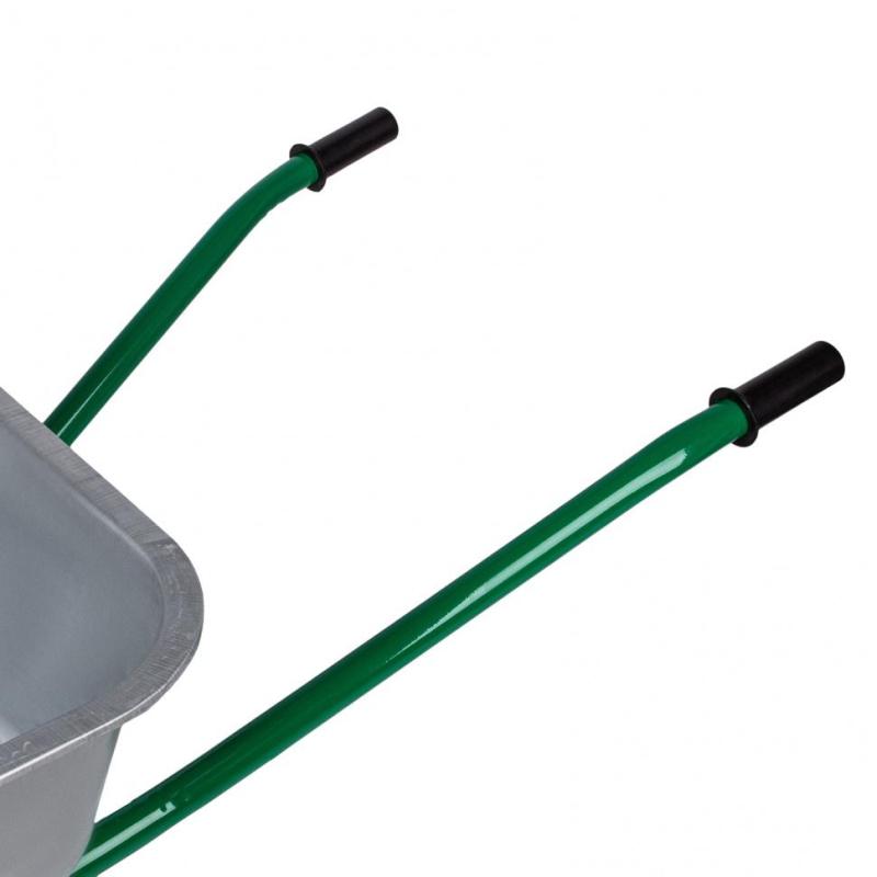 Тачка садово-строительная усиленная, г/п 320кг,100л (689863)