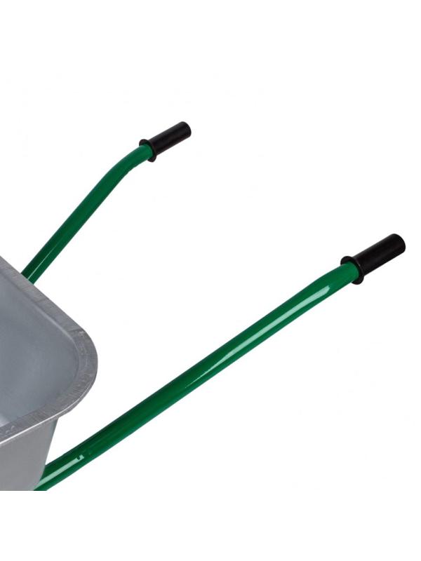 Тачка садово-строительная усиленная, г/п 320кг,100л (689863)