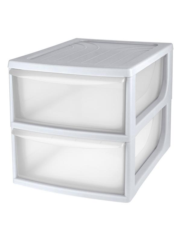 Ящик органайзер настольный, формат А4, 2 ящика