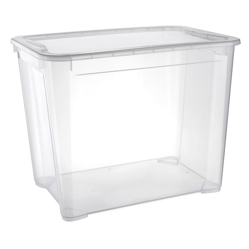 Контейнер УНИВЕРСАЛЬНЫЙ КРИСТАЛЛ ХL 555х390х435 70л