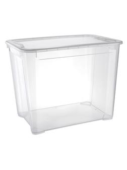Контейнер УНИВЕРСАЛЬНЫЙ КРИСТАЛЛ ХL 555х390х435 70л