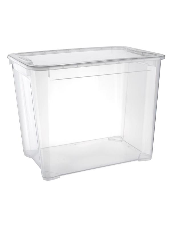 Контейнер УНИВЕРСАЛЬНЫЙ КРИСТАЛЛ ХL 555х390х435 70л