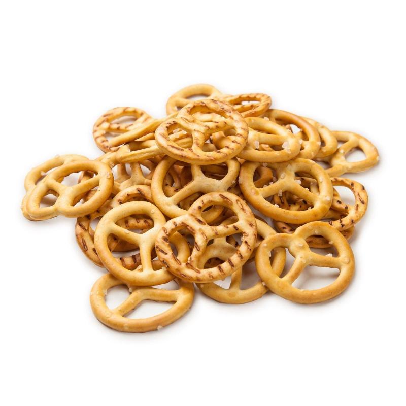 Крекер Вкусвилл Крендель соленый, 200г