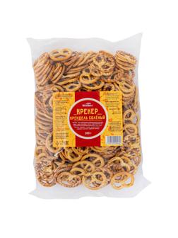 Крекер Вкусвилл Крендель соленый, 200г