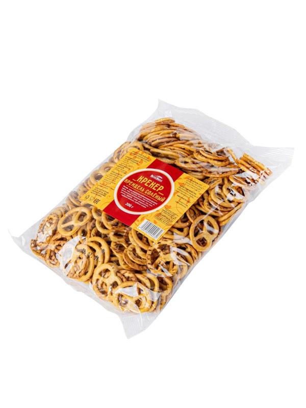 Крекер Вкусвилл Крендель соленый, 200г