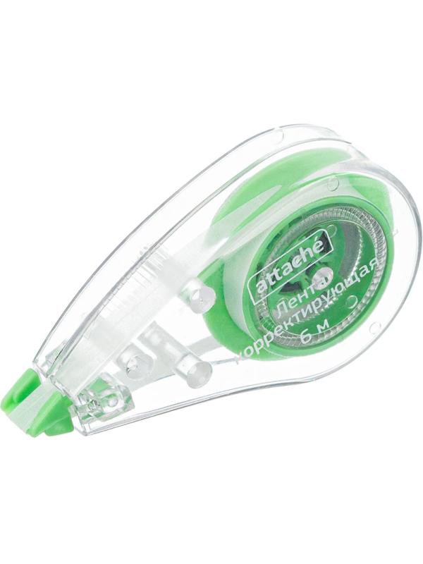 Корректирующая лента Attache 5ммх6м, цвет корпуса в ассортименте