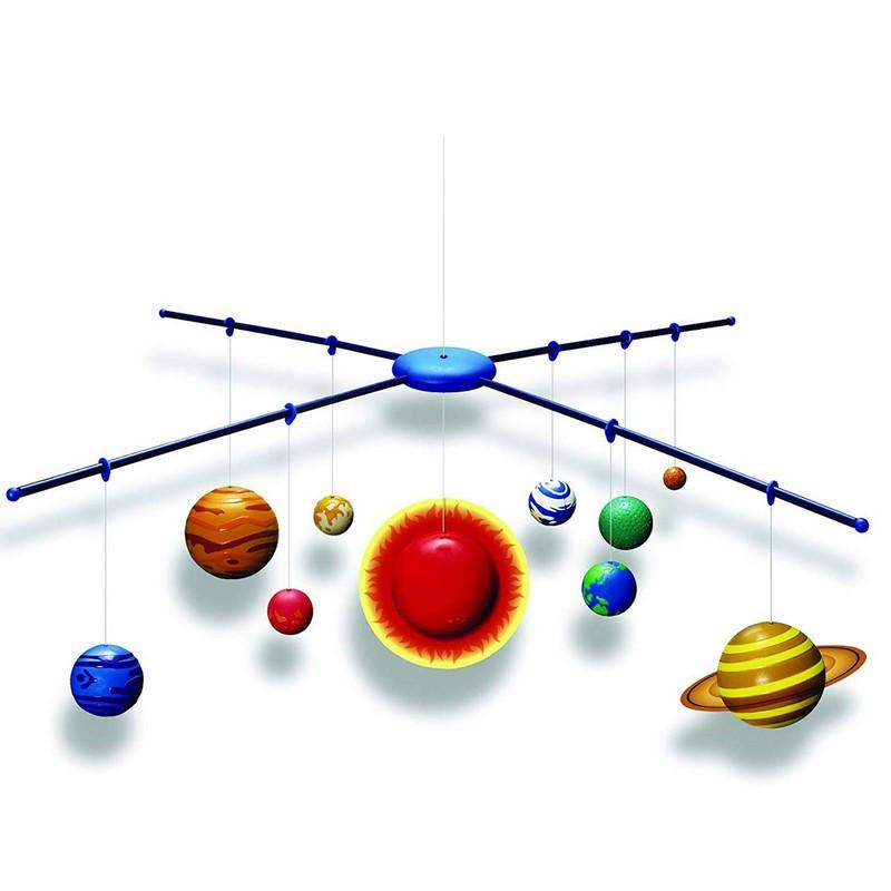 Конструктор Солнечная система подвесной арт.277381 NDP-057