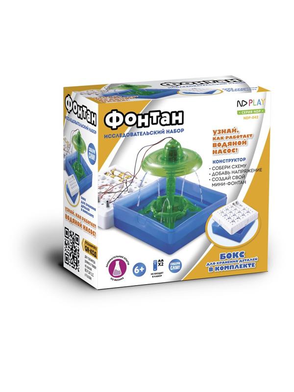 Конструктор Электронный Фонтан арт.268174  NDP-042