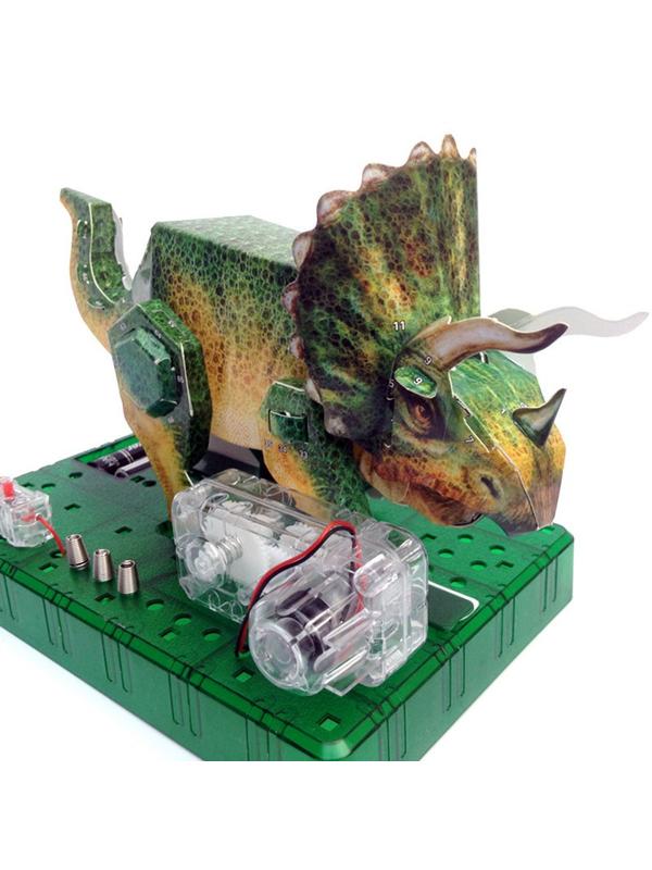 Конструктор 3D Электронный Трицератопс арт.277391