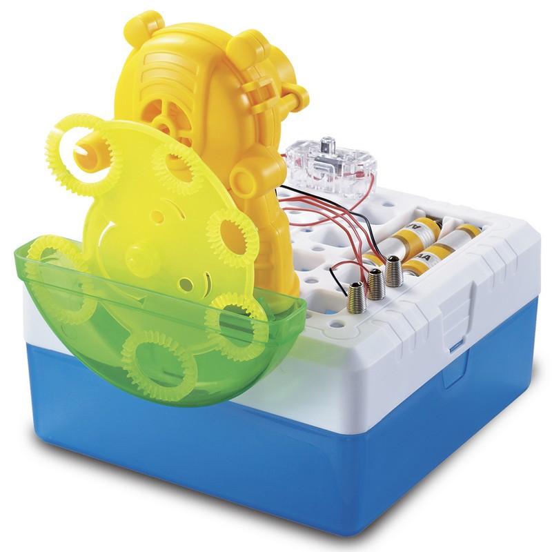 Конструктор Электронный Шоу мыльных пузырей арт.268181 NDR-043