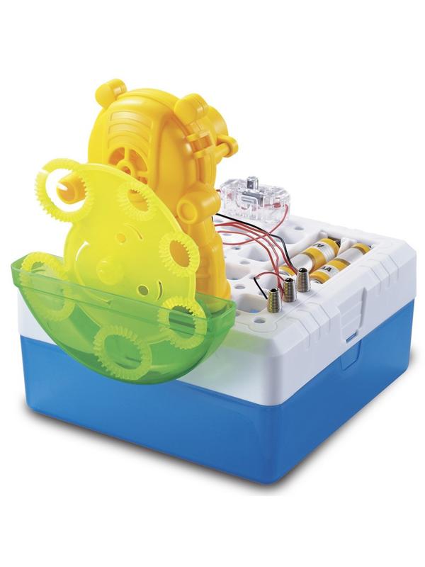 Конструктор Электронный Шоу мыльных пузырей арт.268181 NDR-043