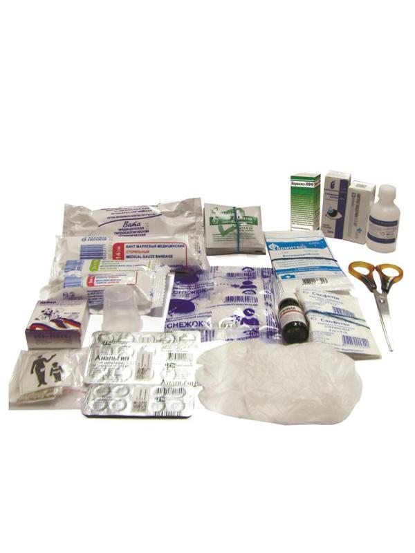 Аптечка первой помощи коллективная ФЭСТ (7 -10 человек) (полистирол) №1