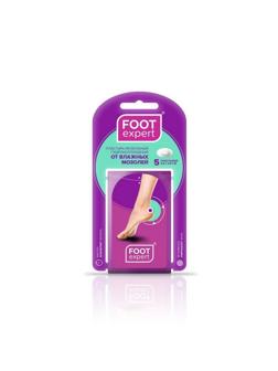 Пластырь гидроколлоидный 28х46мм FOOT EXPERT (New Product) 6шт/уп