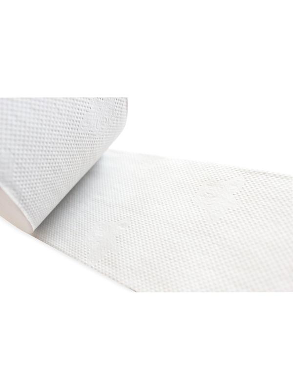 Бумага туалетная д/дисп 1сл сер макул втул 200м 12рул/уп 200N1