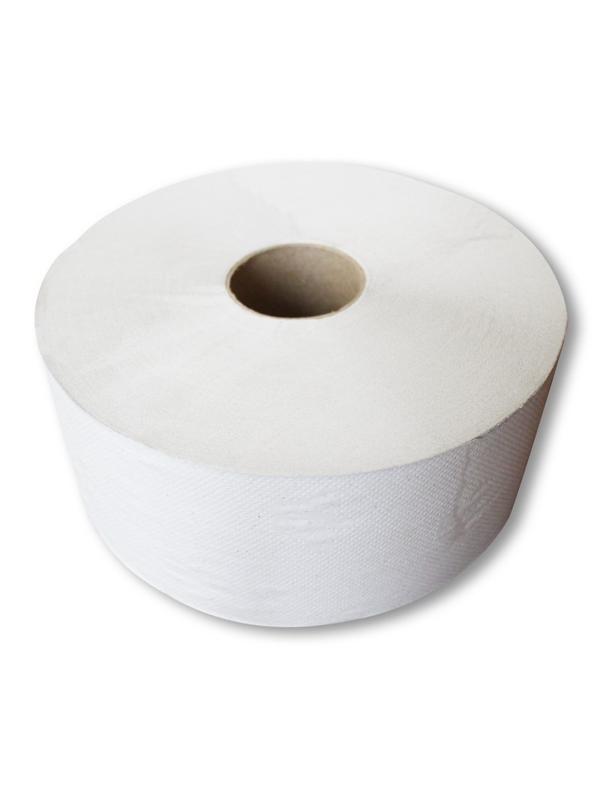 Бумага туалетная д/дисп 1сл бел макул втул 420м 6рул/уп 420W1