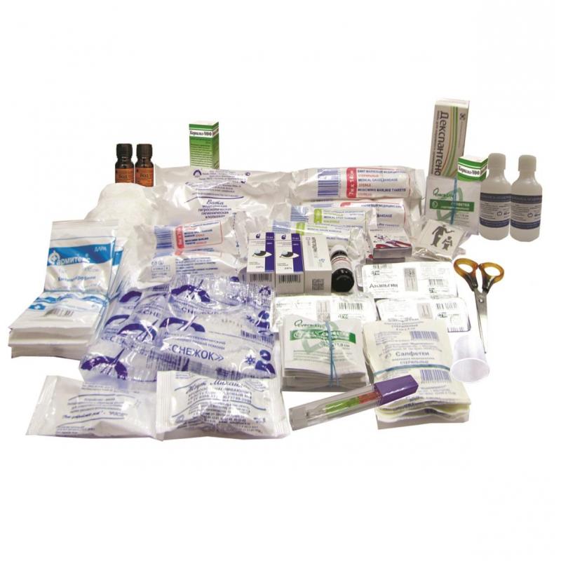 Аптечка первой помощи коллективная ФЭСТ (до 20 человек) (сумка) №2 арт 1003