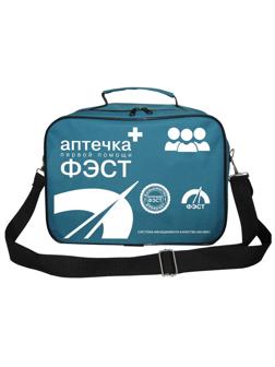 Аптечка первой помощи коллективная ФЭСТ (до 20 человек) (сумка) №2 арт 1003