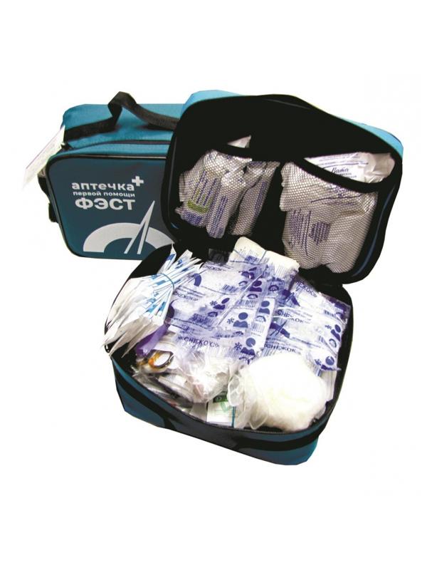 Аптечка первой помощи коллективная ФЭСТ (до 20 человек) (сумка) №2 арт 1003