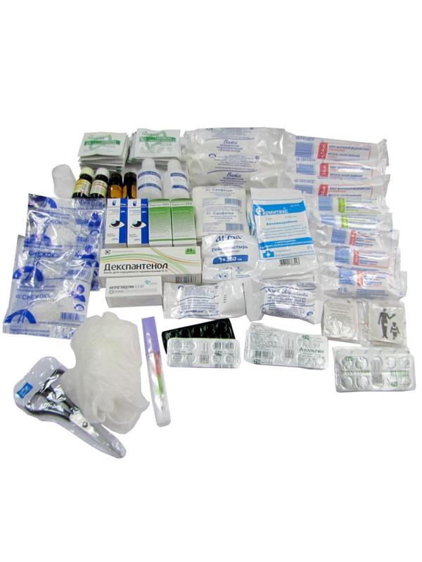 Аптечка первой помощи коллективная ФЭСТ (до 20 человек) (сумка) №2 арт 1003