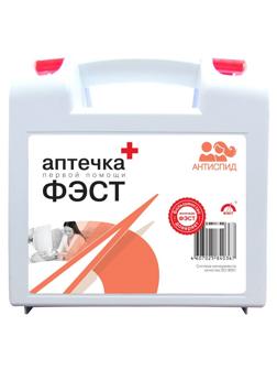 Аптечка первой помощи АнтиСПИД ФЭСТ (постановление №59) (полистирол)