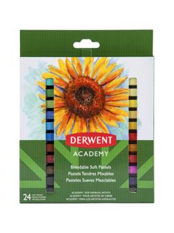 Пастель Derwent Academy мягкая 24 цв., 98216
